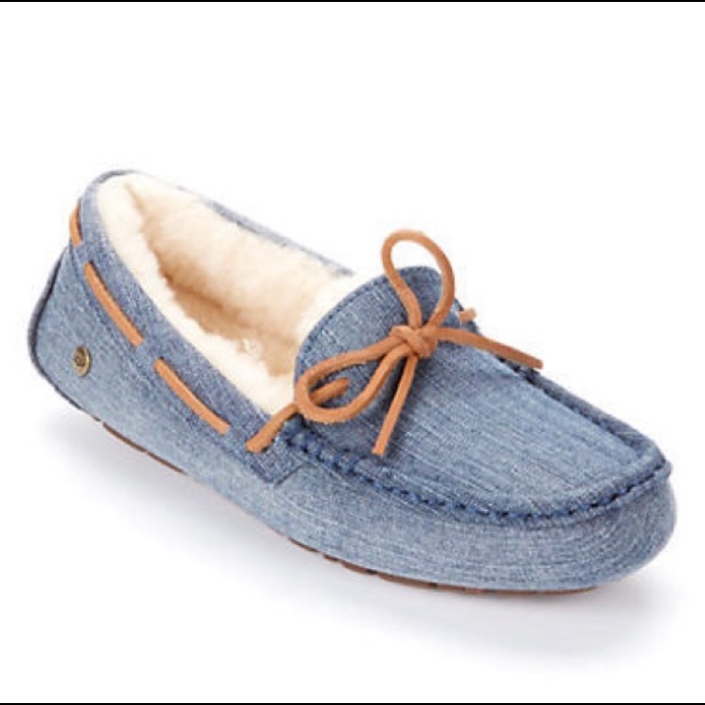 The UGG Dakota Moccasin style slipper